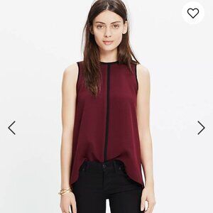 Madewell Crepe Canal Tank Top